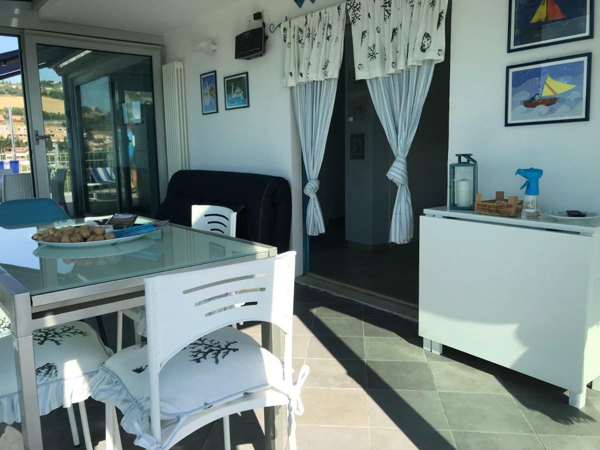 Attico Sul Mare Lejlighed Fermo Eksteriør billede