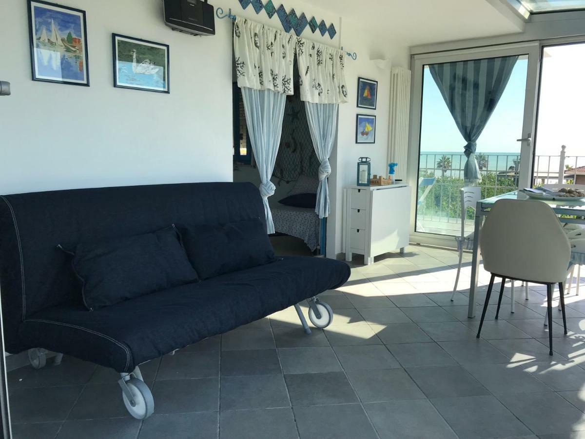 Attico Sul Mare Lejlighed Fermo Eksteriør billede